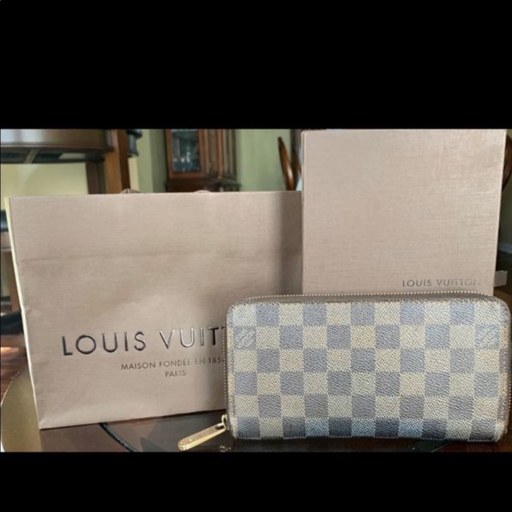 Damiere Ebene Zippy Wallet